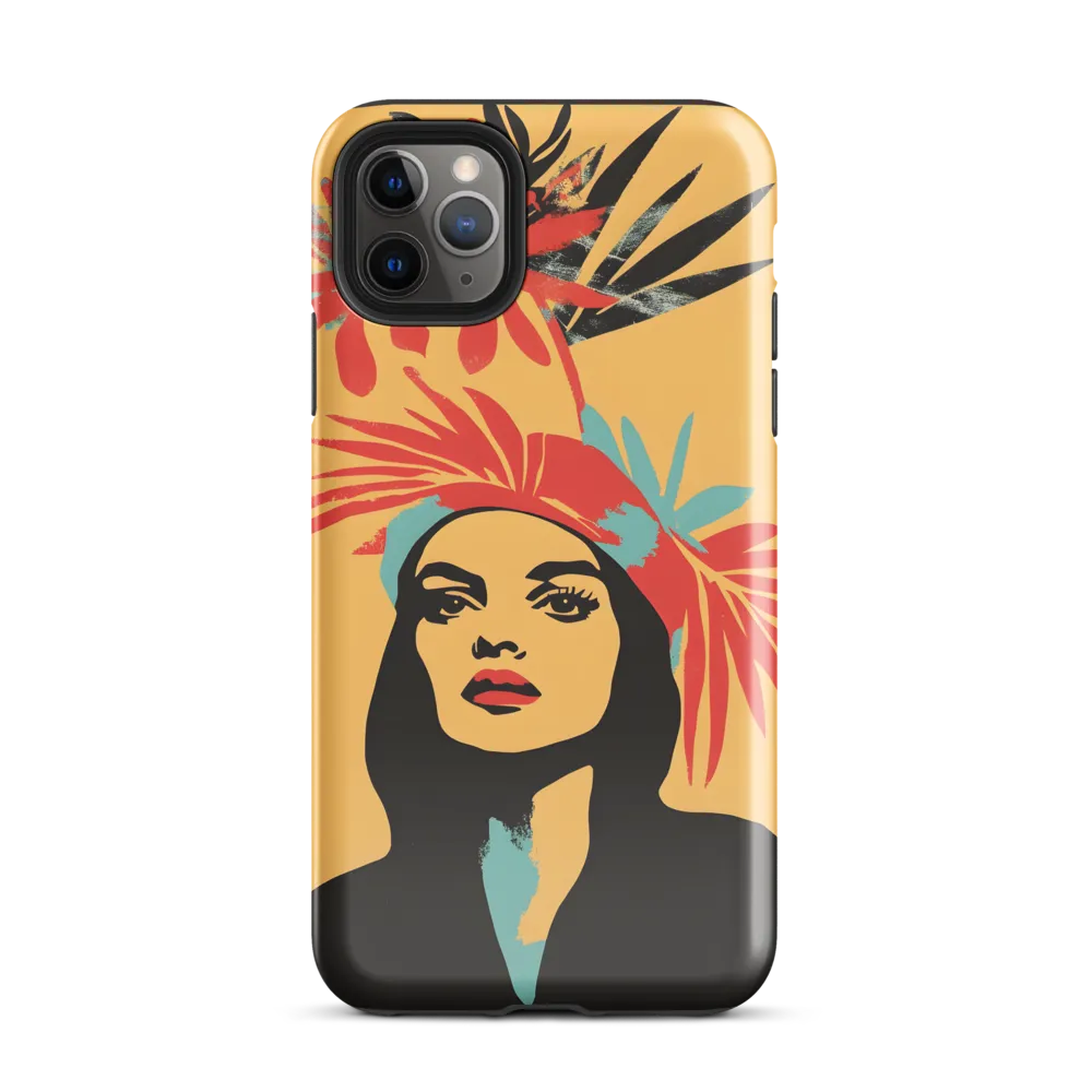 Tropical Elegance | Phone Case |  11 Pro Max | Tough Case | Glossy