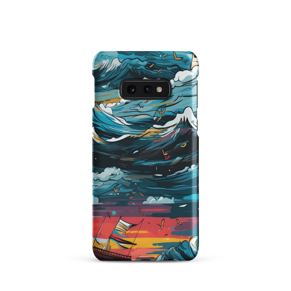 Turbulent Seas: A Lighthouse Adventure
