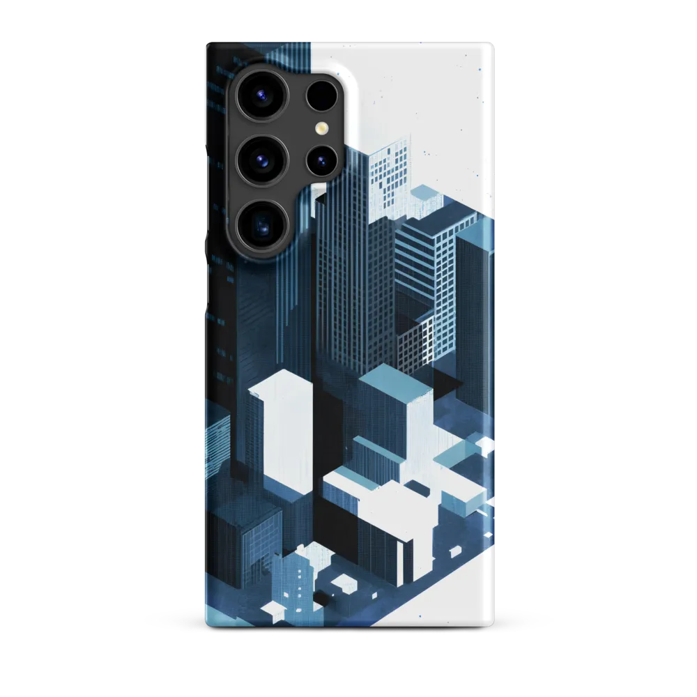 Urban Geometry: A Contemporary Cityscape