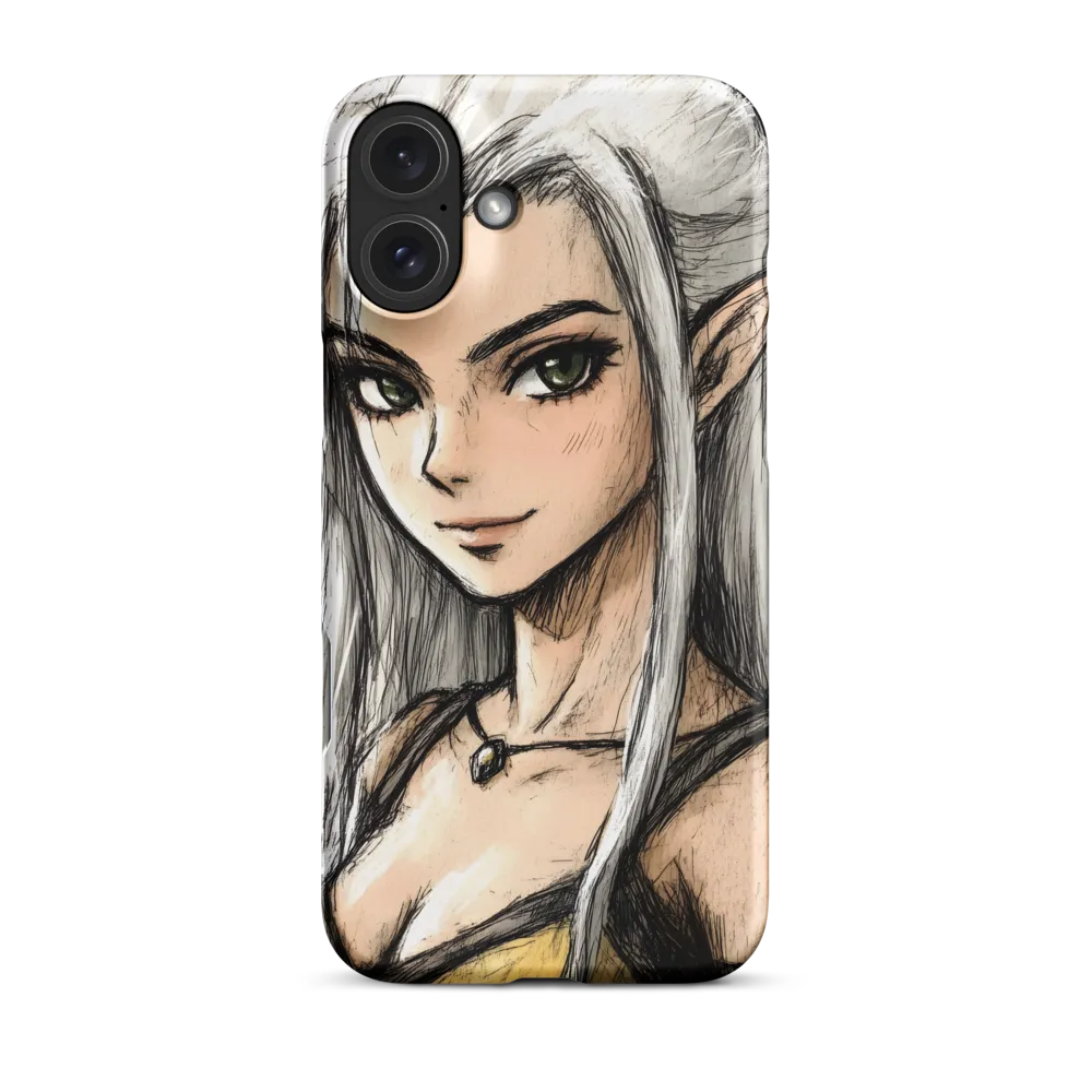 Ethereal Elegance: The Elf's Portrait