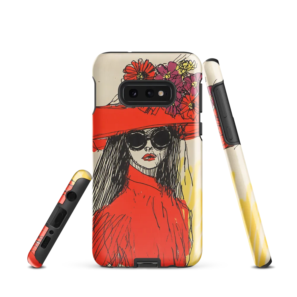 Floral Elegance: A Bold Fashion Statement