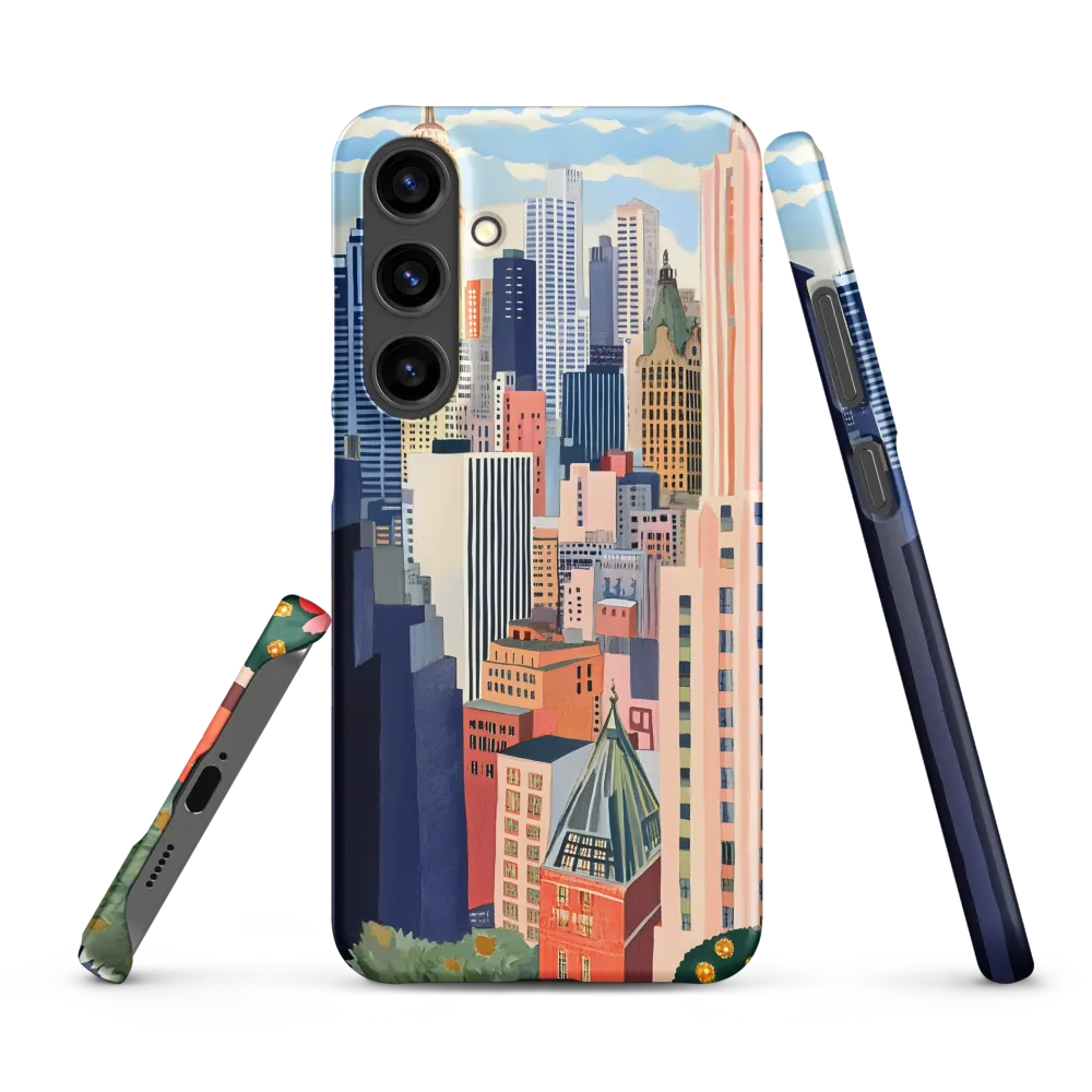 Vibrant City Dreams