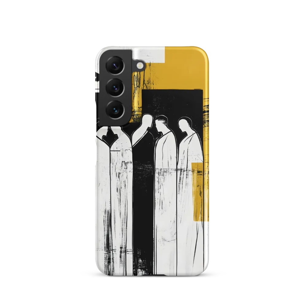 Contemplative Assemblage | Phone Case |  S22 | Snap Case | Matte