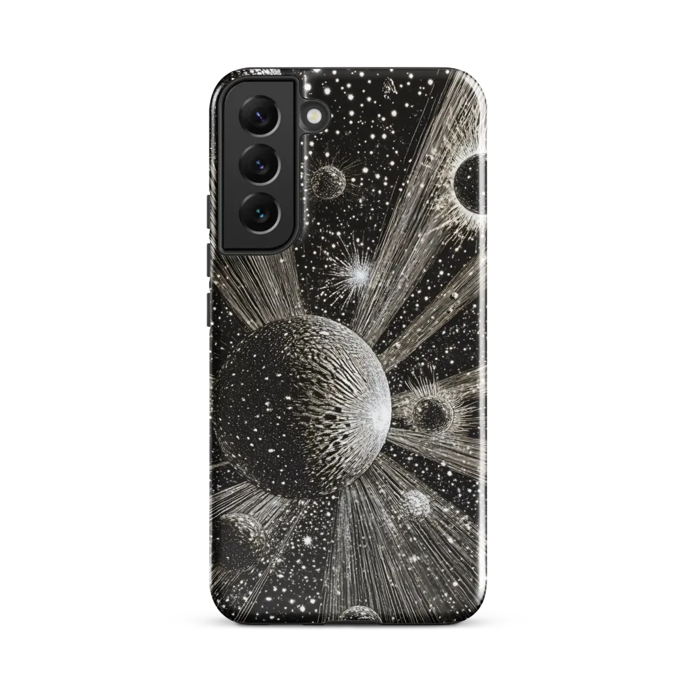 Cosmic Symphony | Phone Case |  S22 Plus | Tough Case | Glossy
