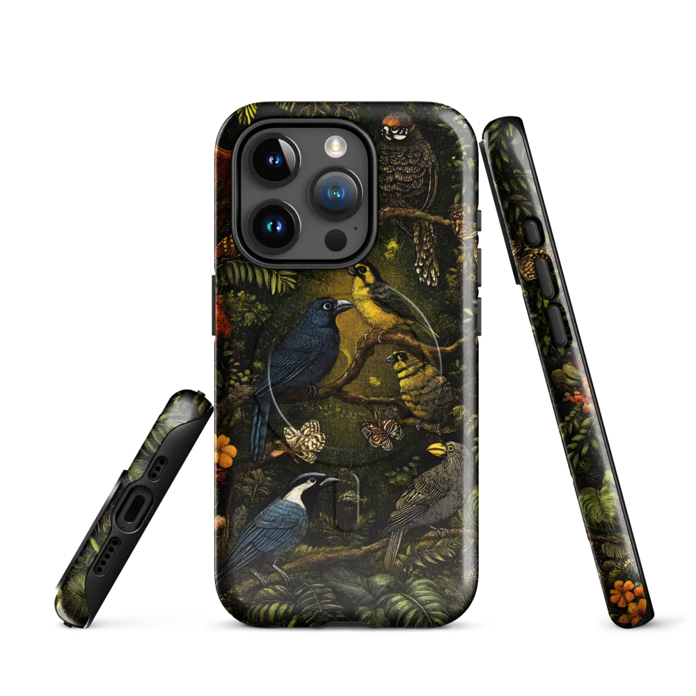 Harmony in Nature | Phone Case |  15 Pro | MagSafe® Tough Case | Glossy