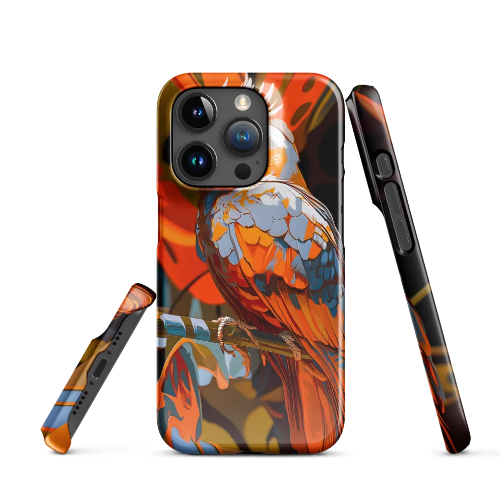 Tropical Symphony | Phone Case |  15 Pro | Snap Case | Glossy