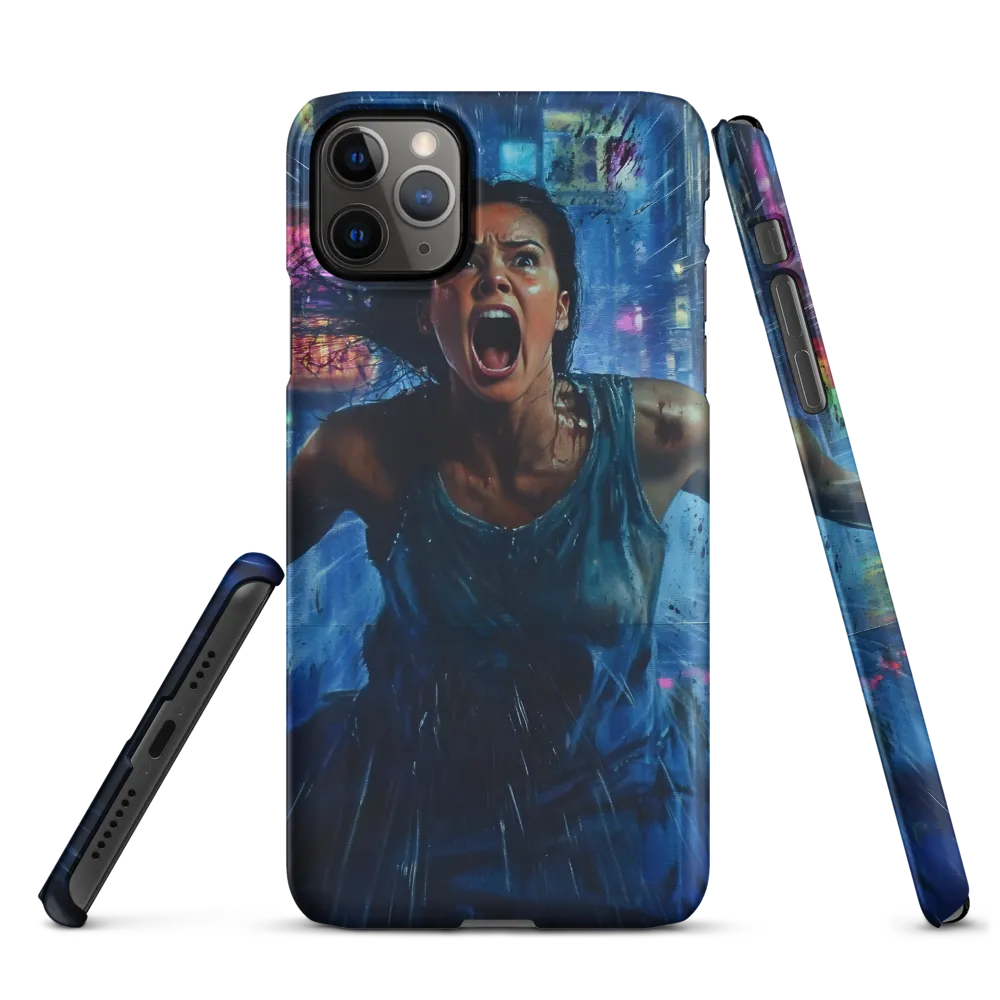 Breaking Through: The Scream of Despair