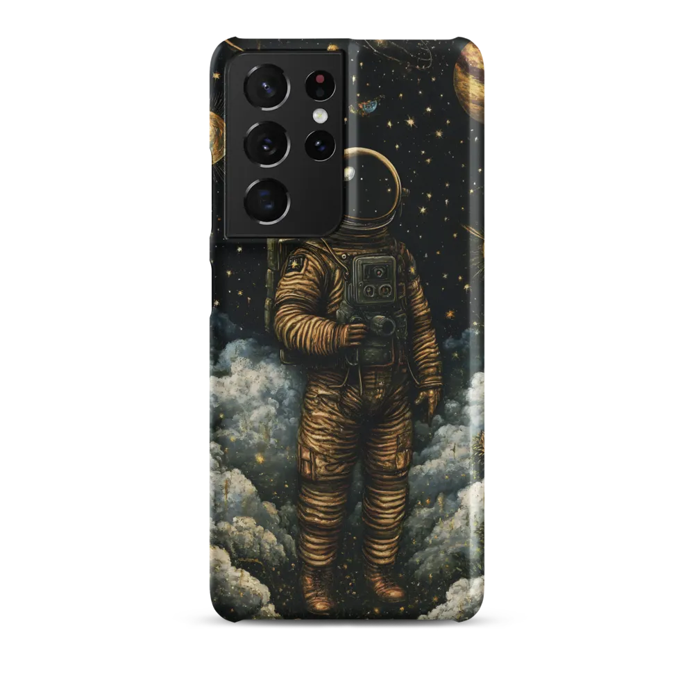Cosmic Dreams: The Astronaut's Journey