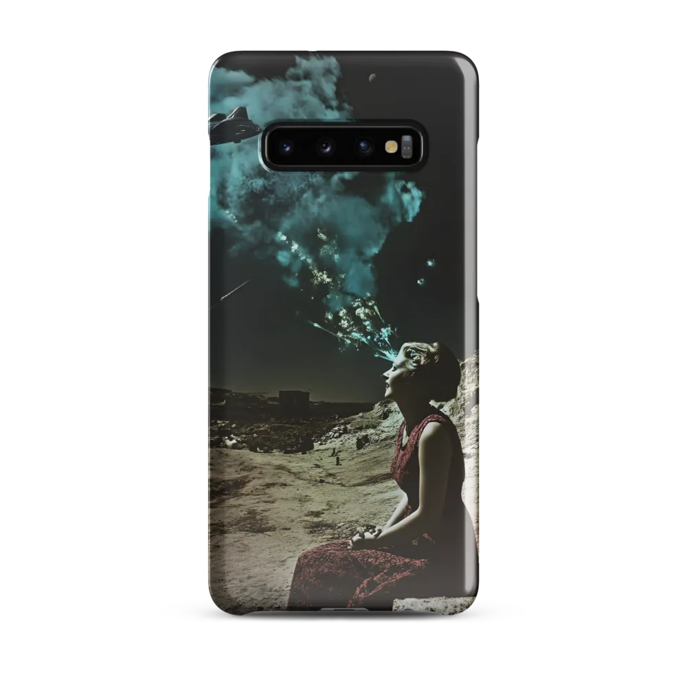 Celestial Whispers | Phone Case |  S10 Plus | Snap Case | Glossy