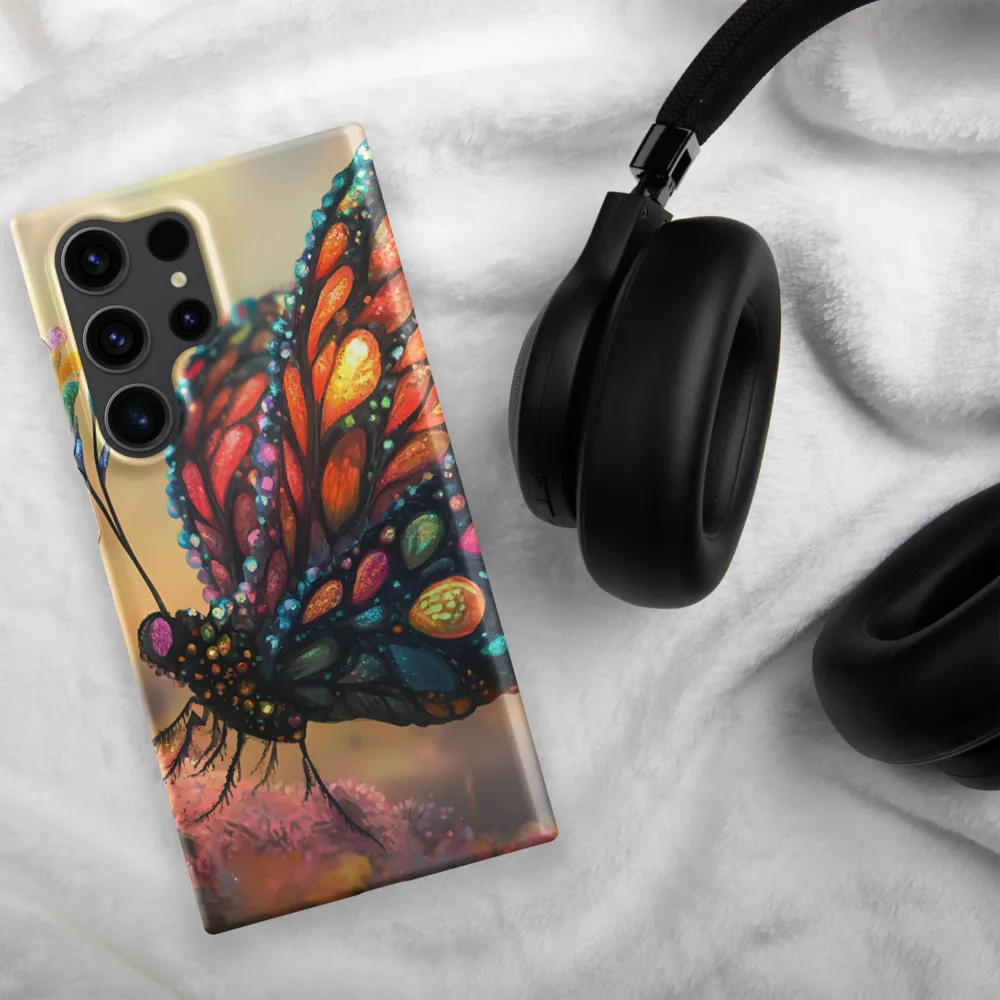 Whispers of a Colorful Dream | Phone Case |  S23 Ultra | Snap Case | Matte