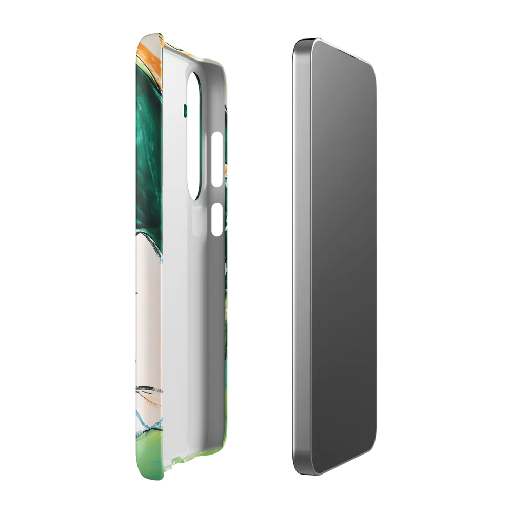 Silent Sorrow | Phone Case |  S24 Plus | Snap Case | Matte