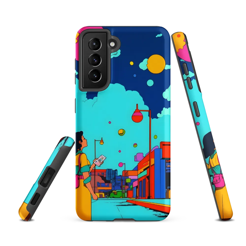 Dreamscape in Color | Phone Case |  S21 FE | Tough Case | Matte