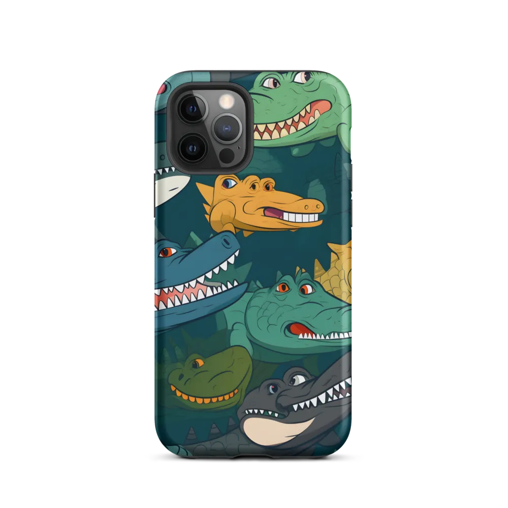Cheerful Crocodilian Parade