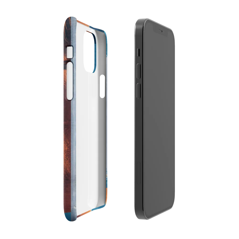Echoes of Modernity | Phone Case |  12 Pro | Snap Case | Glossy