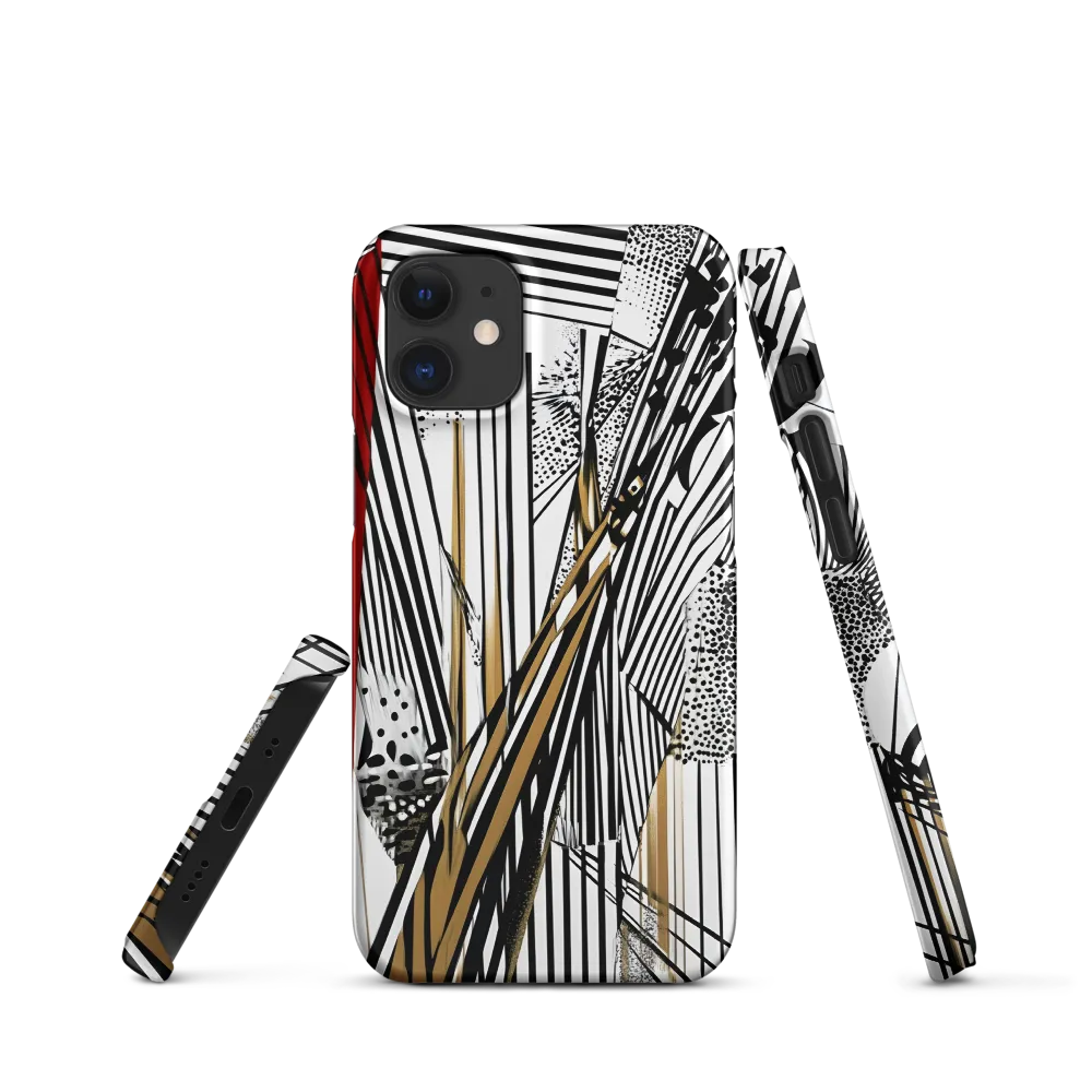 Dynamic Stripes: An Abstract Journey