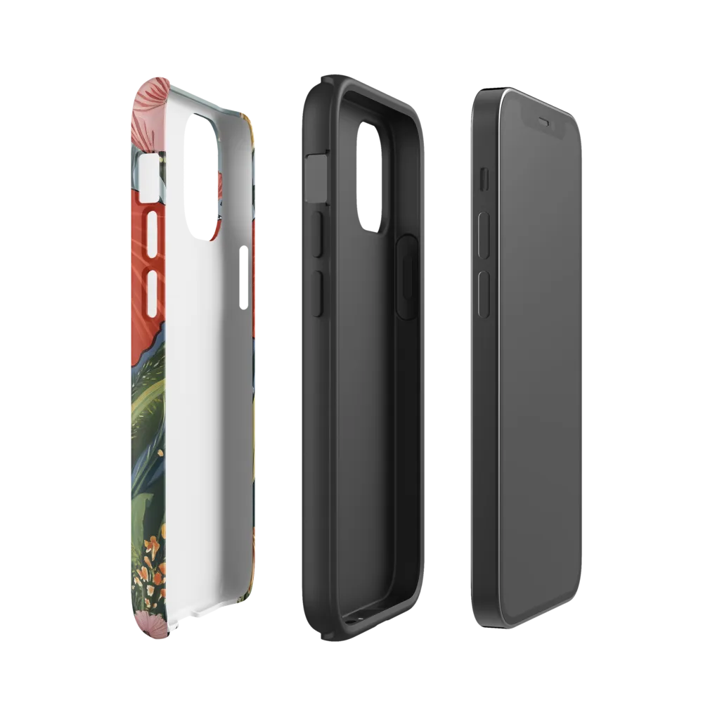 Whispers of the Wild | Phone Case |  12 mini | Tough Case | Matte
