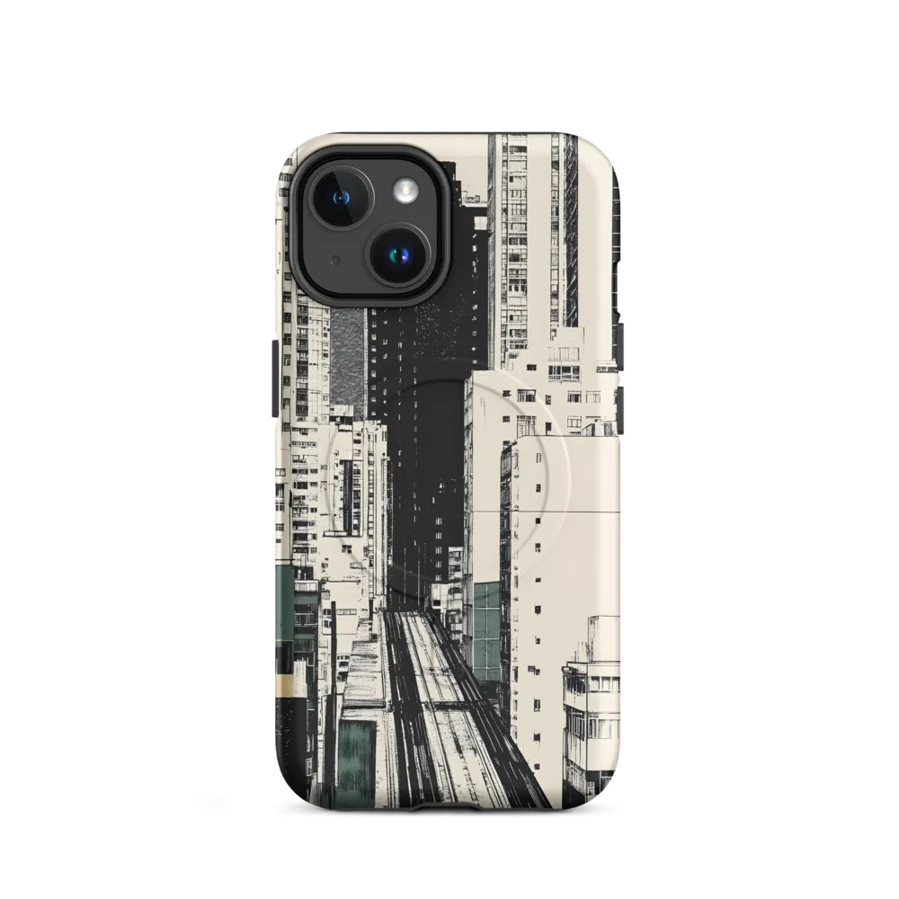 Urban Symphony: A Contemporary Cityscape
