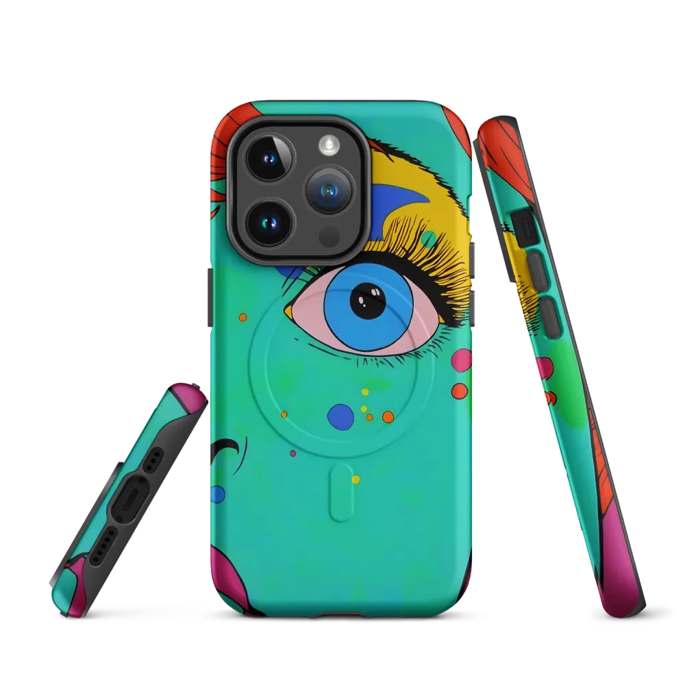 Vibrant Gaze