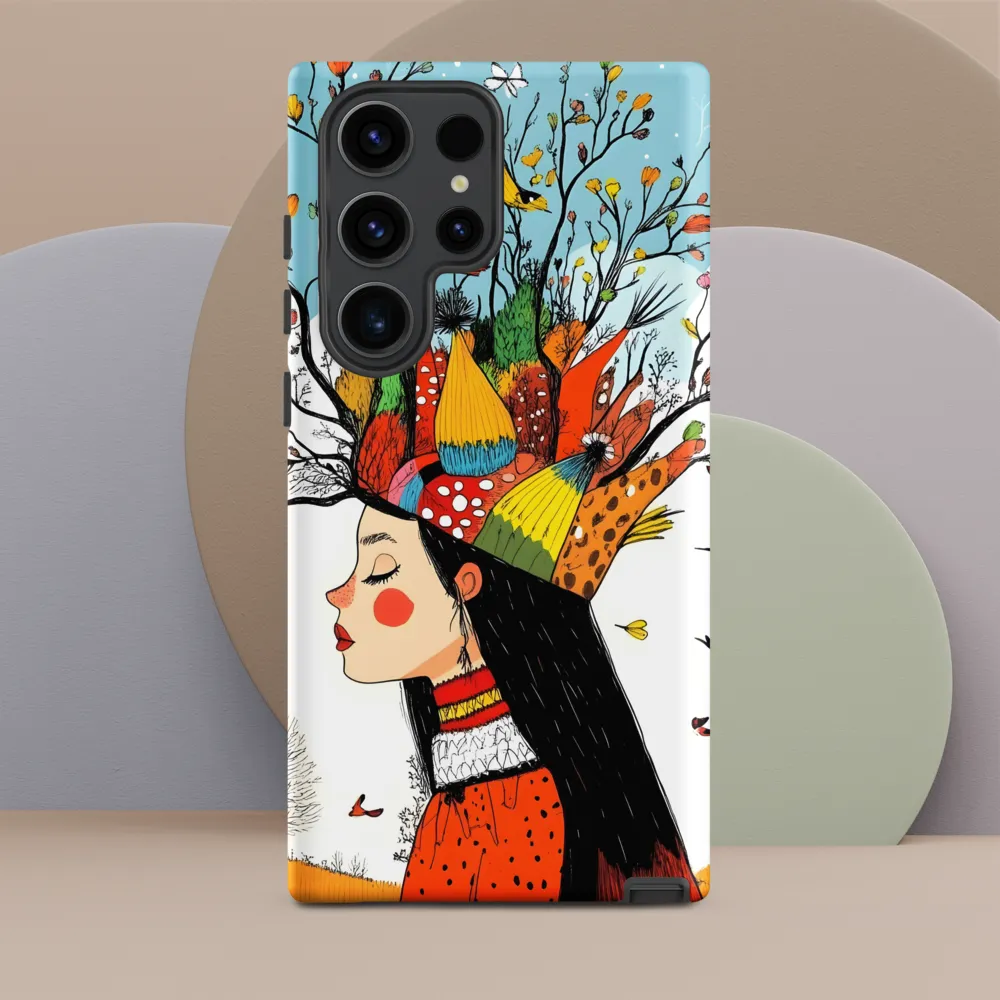 Whispers of Nature | Phone Case |  S23 Ultra | Tough Case | Matte
