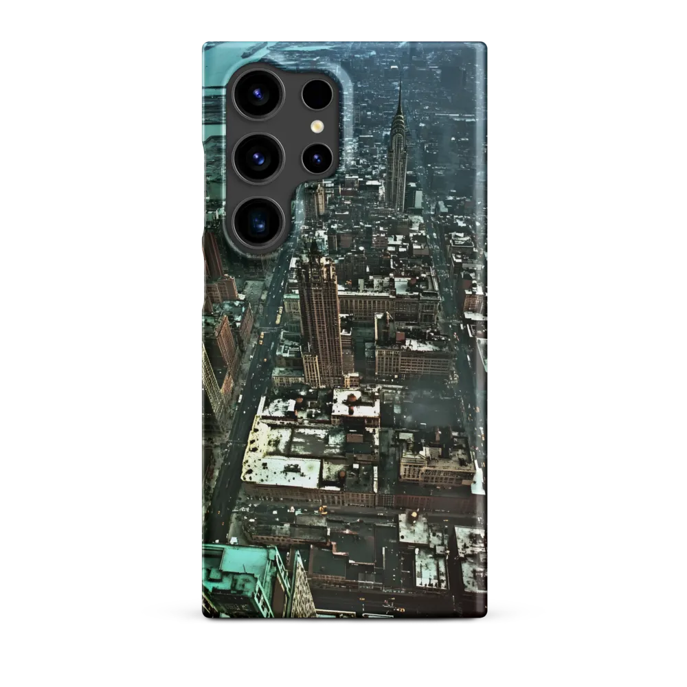 Aerial Symphony of Urban Life