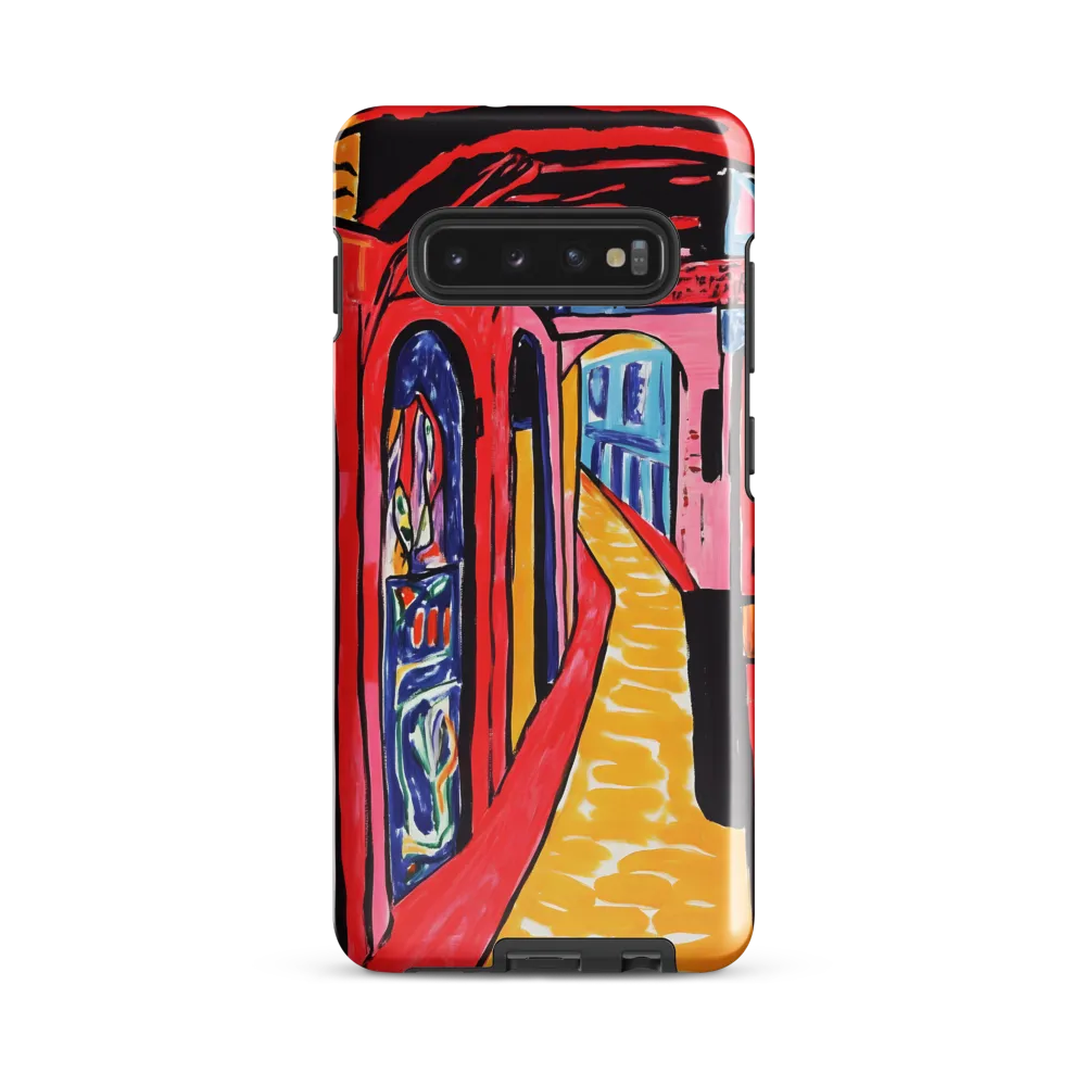 Urban Symphony in Color | Phone Case |  S10 Plus | Tough Case | Glossy