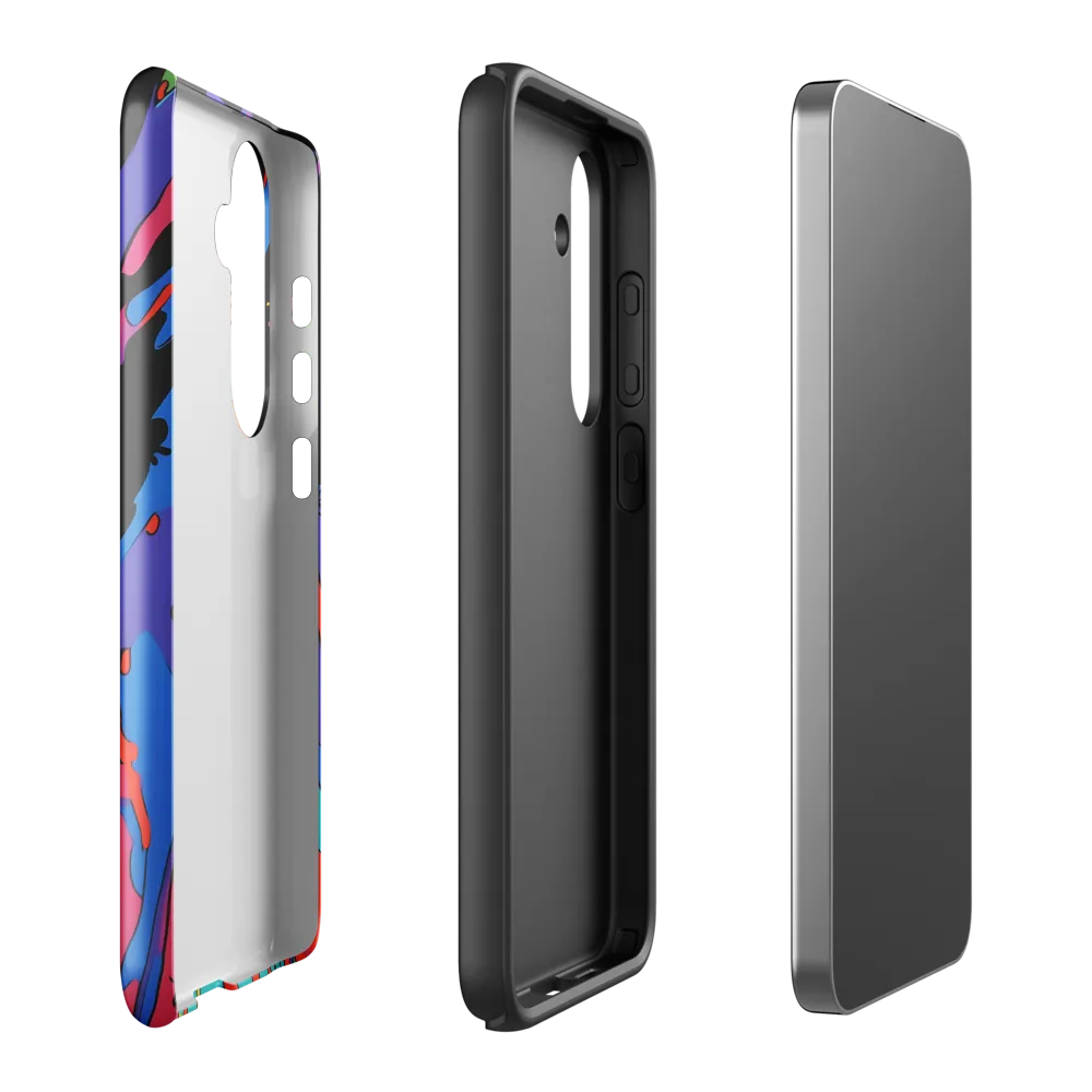 Eruption of Emotion | Phone Case |  S24 Plus | Tough Case | Glossy