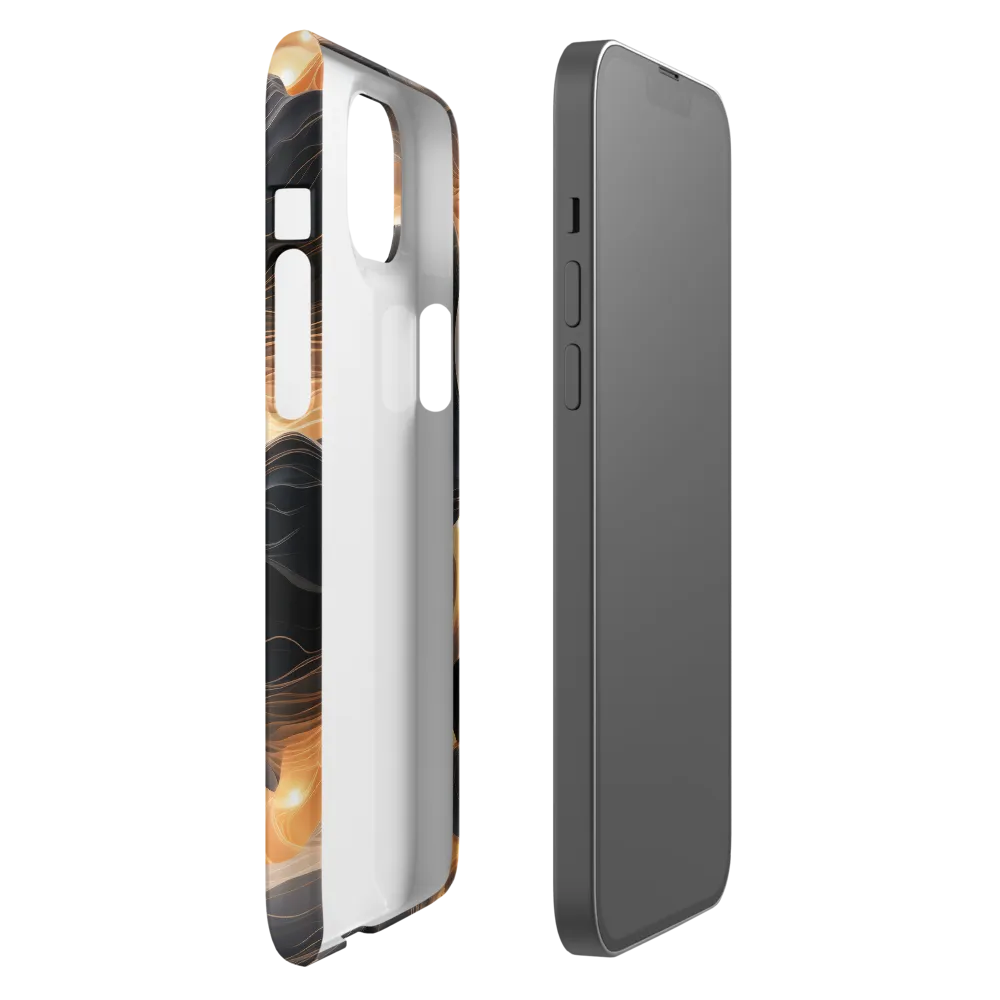 Fluid Harmony | Phone Case |  14 Plus | Snap Case | Matte