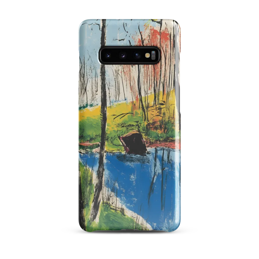 Reflections of Nature | Phone Case |  S10 Plus | Snap Case | Glossy