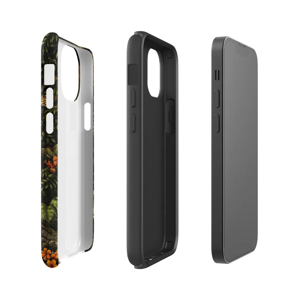Harmony in Nature | Phone Case |  13 mini | Tough Case | Glossy