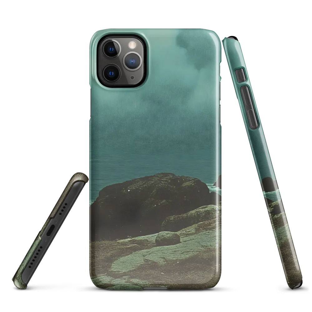 Seaside Reverie | Phone Case |  11 Pro Max | Snap Case | Glossy