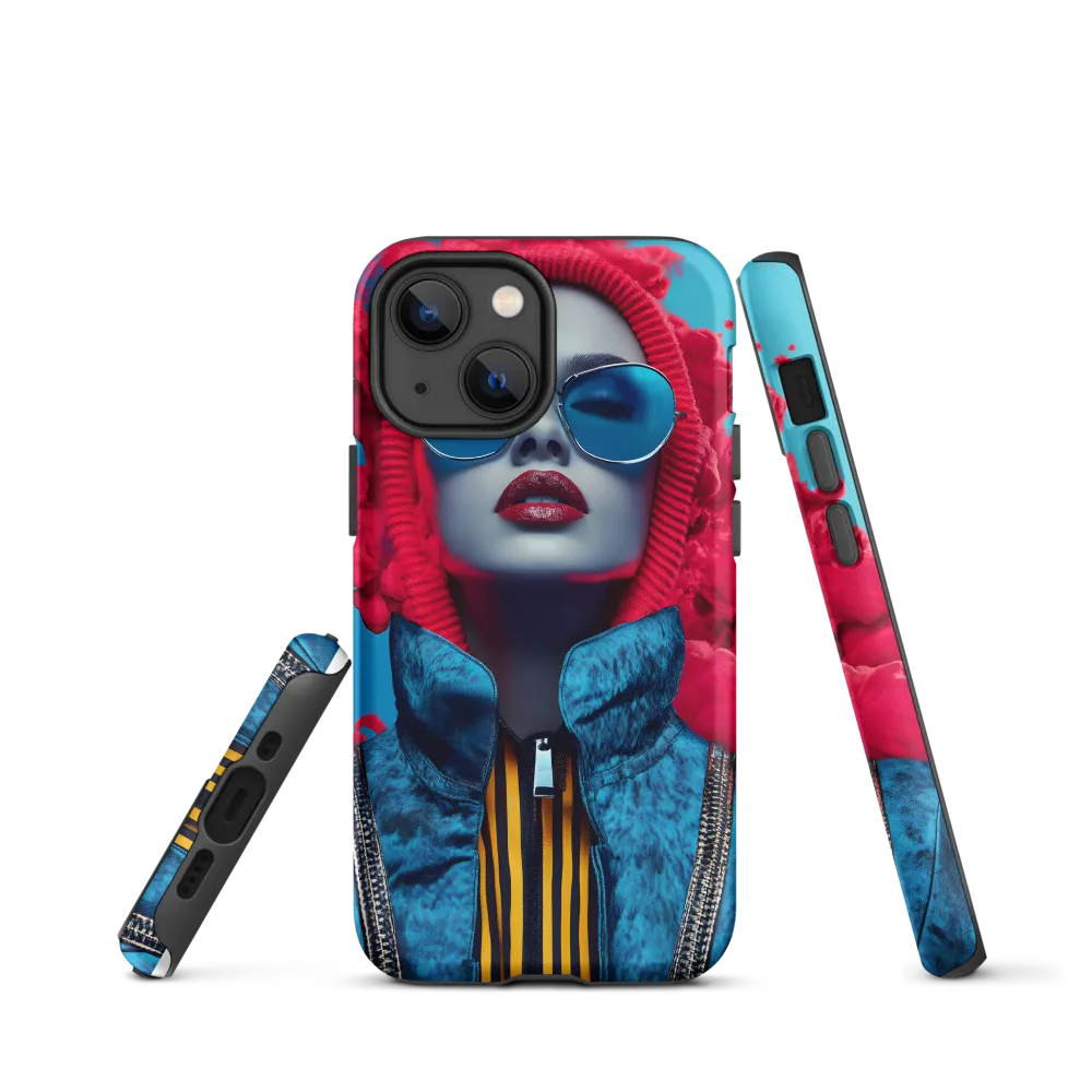 Bold Elegance in Digital Fashion