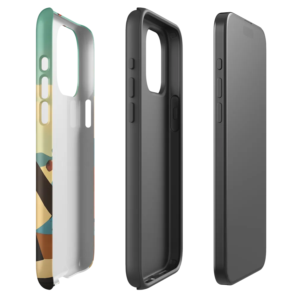 Elegance in Color | Phone Case |  15 Pro Max | Tough Case | Matte