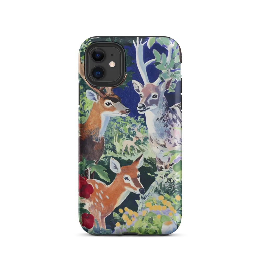 Whispers of the Forest: A Deer Gathering