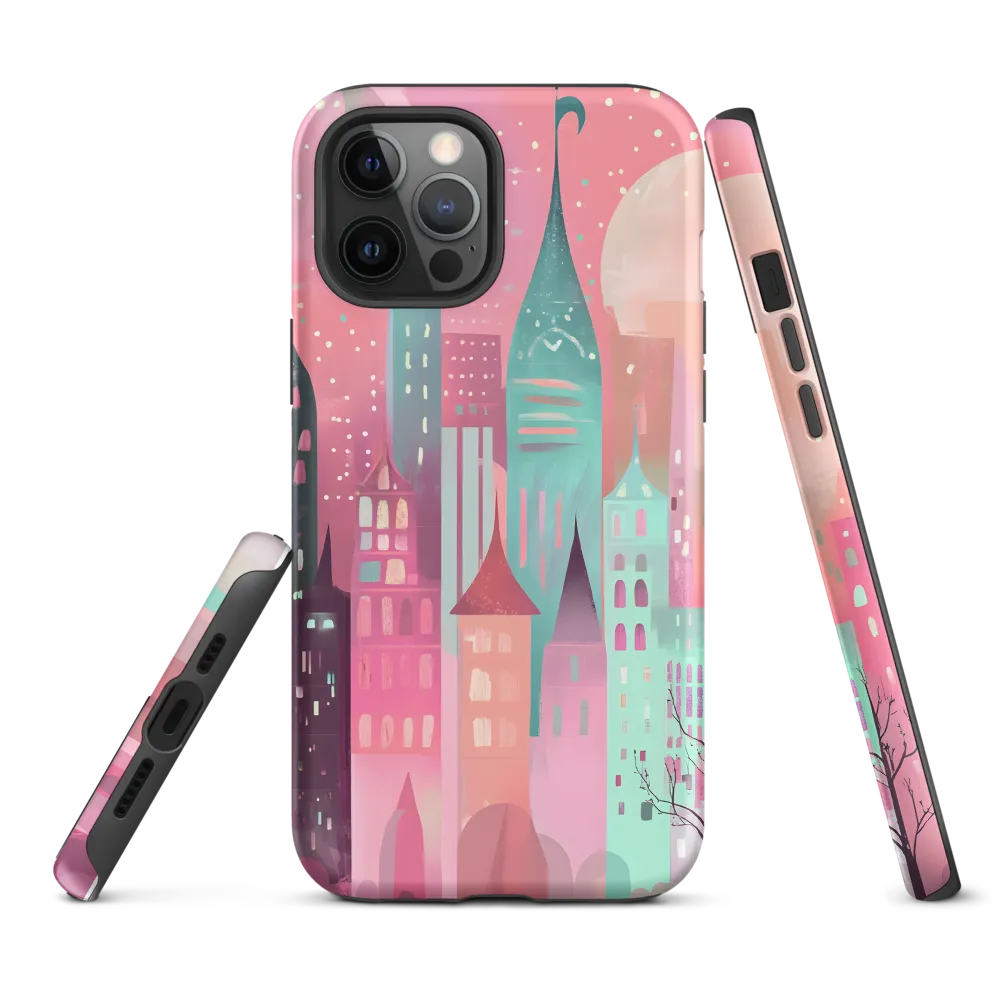Whimsical City at Dusk