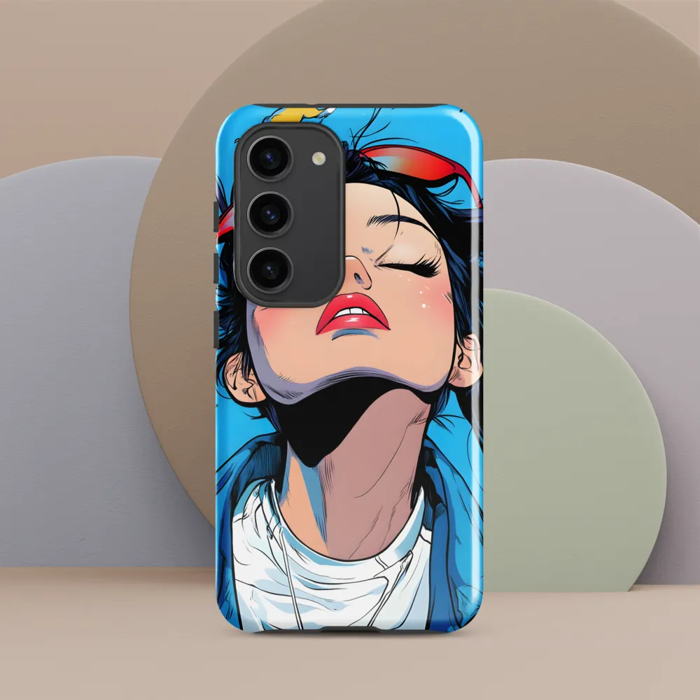 Embracing Freedom | Phone Case |  S23 | Tough Case | Glossy