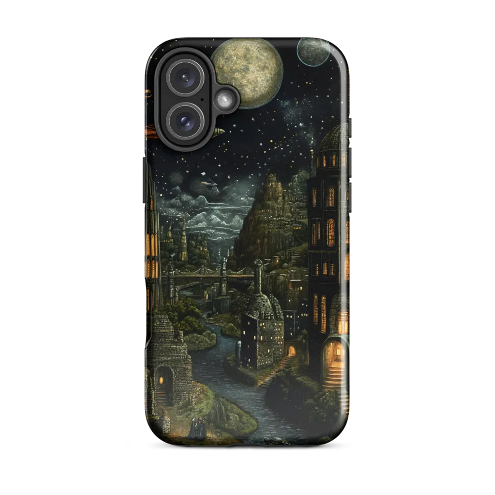 Celestial Dreams | Phone Case |  16 Plus | Tough Case | Glossy
