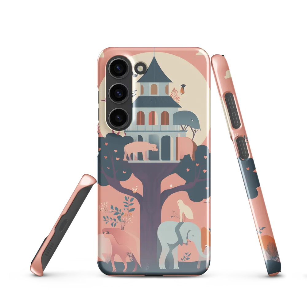 Whimsy Among the Trees