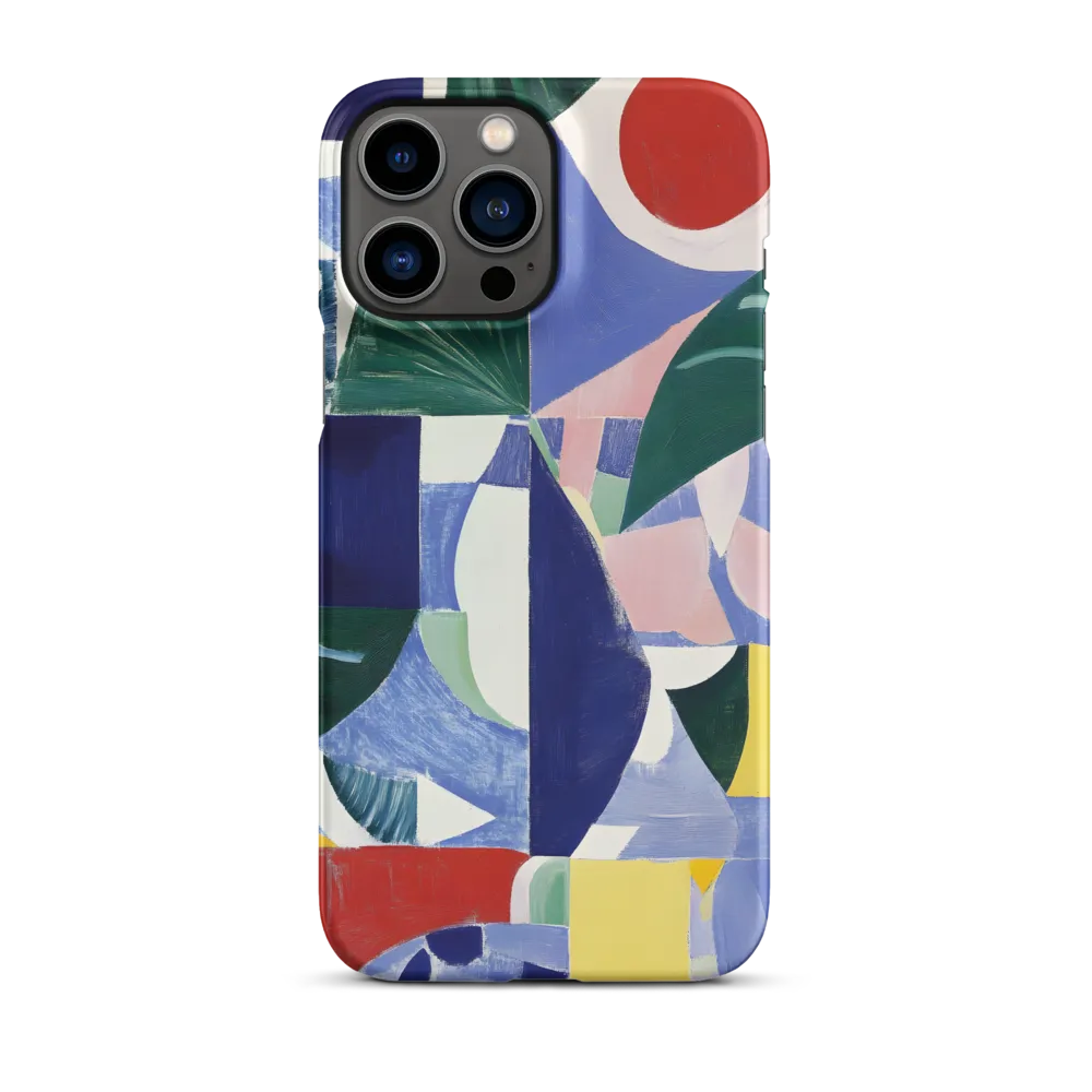 Harmony of Shapes: An Abstract Exploration