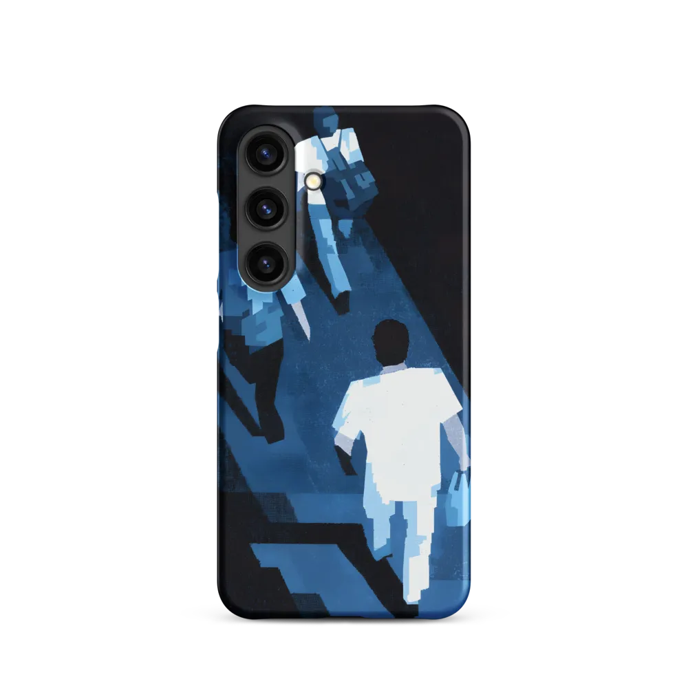 Shadows of Movement | Phone Case |  S24 | Snap Case | Matte