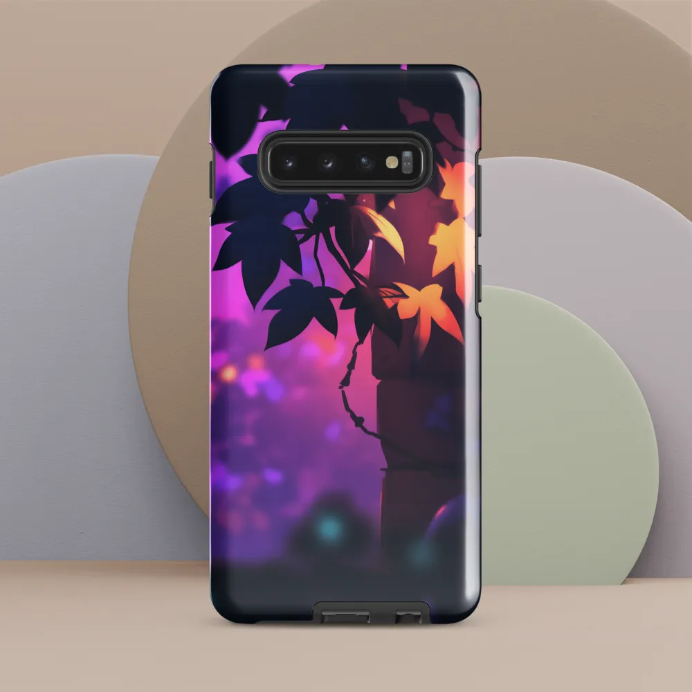 Whispers of Twilight | Phone Case |  S10 Plus | Tough Case | Glossy