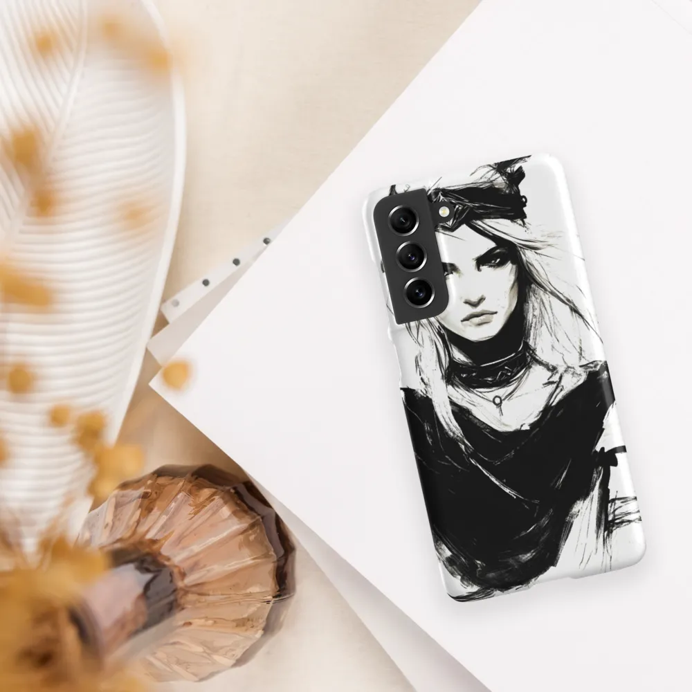 Intense Femininity in Monochrome