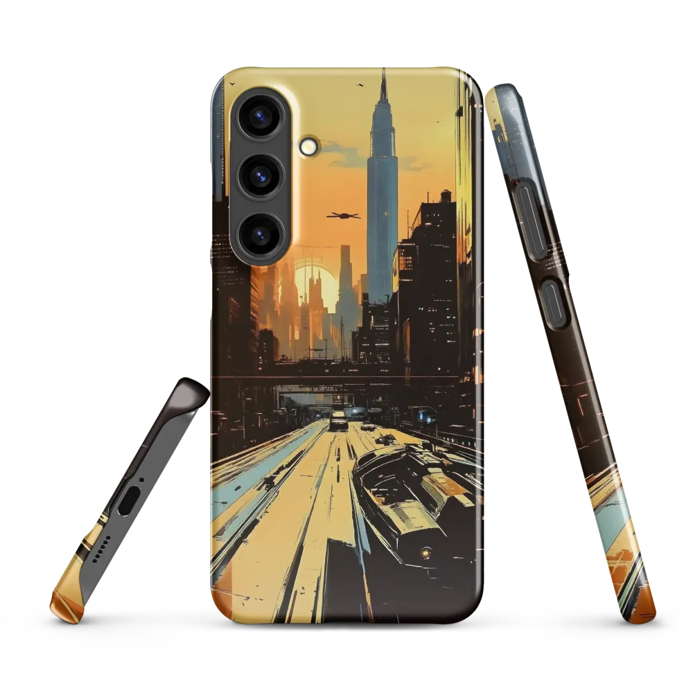 Metro Nexus: A Futuristic Cityscape