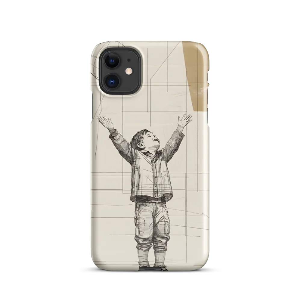 A Child's Dream | Phone Case |  11 | Snap Case | Glossy