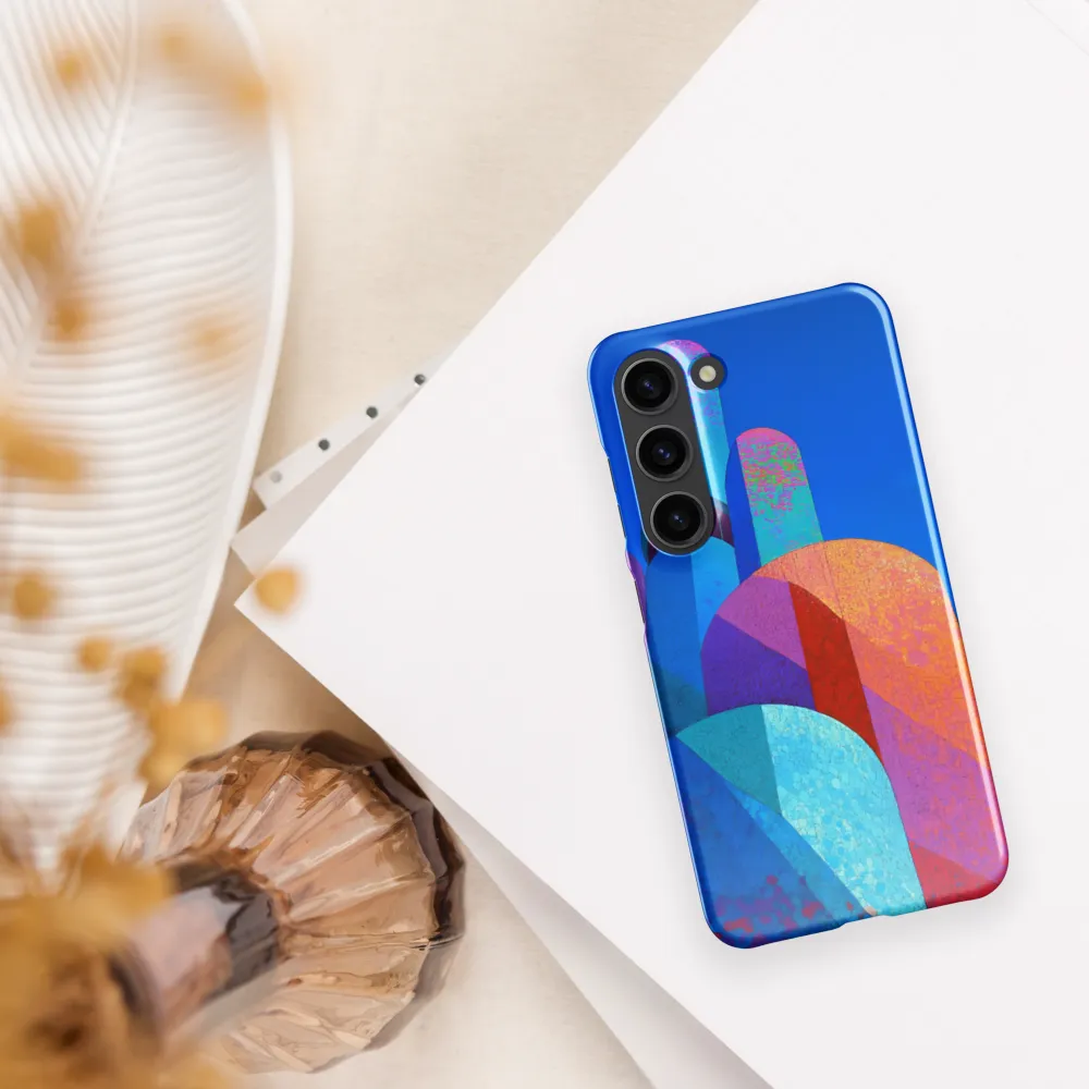 Vibrant Geometric Harmony