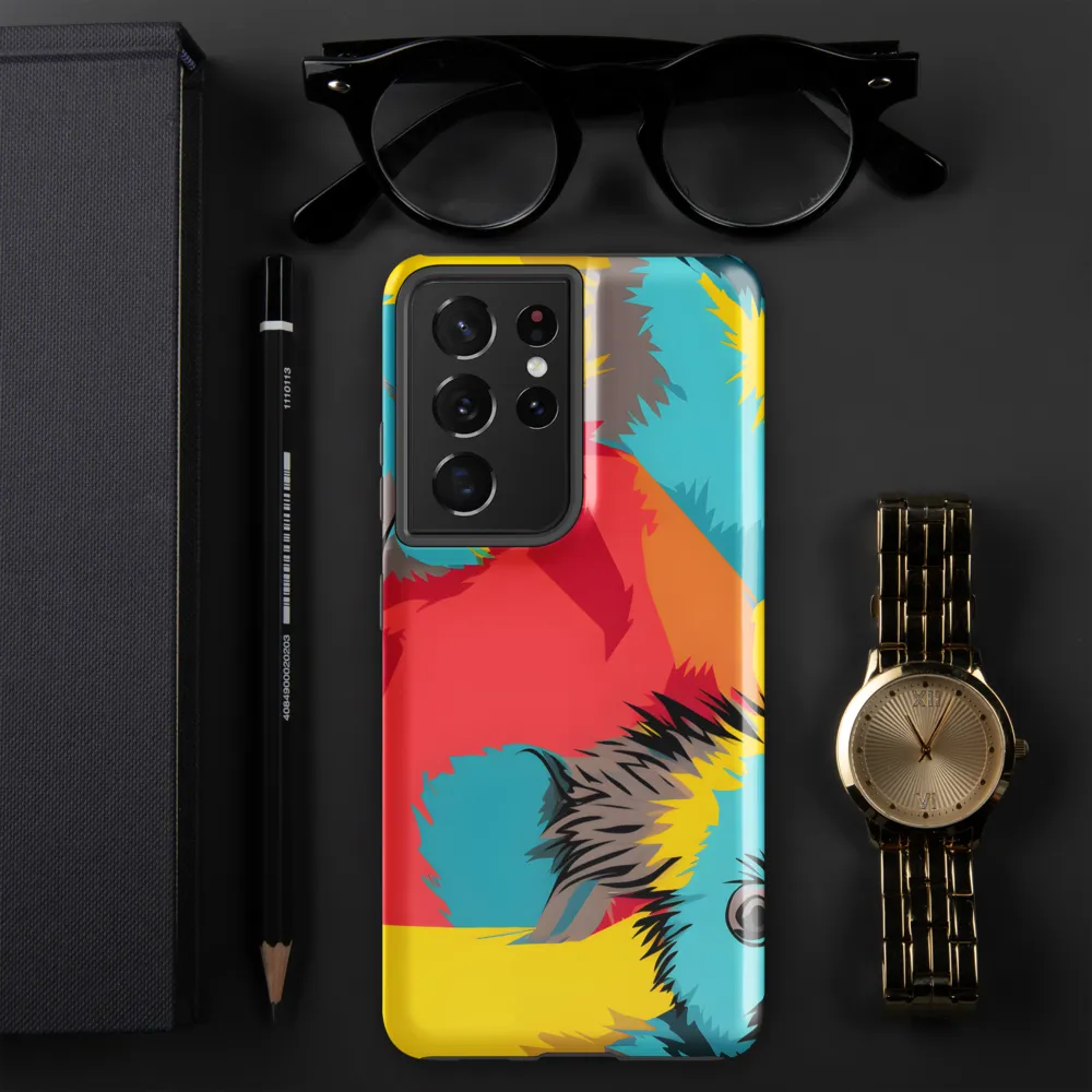 Whimsical Koalas in Vibrant Colors