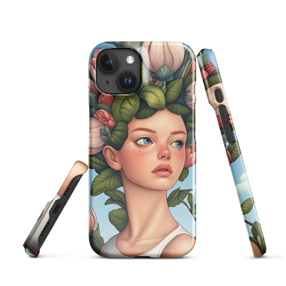 Whispers of Serenity | Phone Case |  15 | Snap Case | Glossy