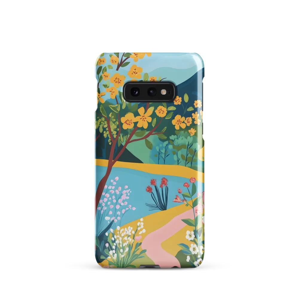 Blossoms by the Tranquil Waters