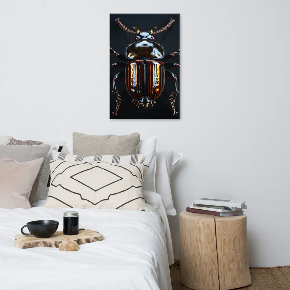 Luminous Insect Majesty | Canvas | 24″×36″