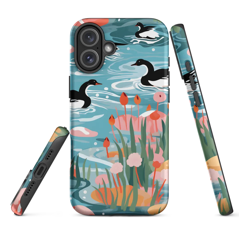 Serenity in Aquatic Harmony