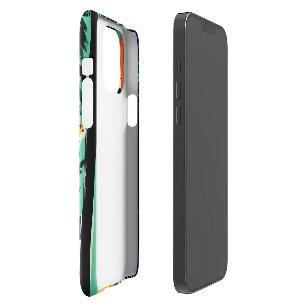 Whispers of the Jungle | Phone Case |  13 Pro Max | Snap Case | Glossy
